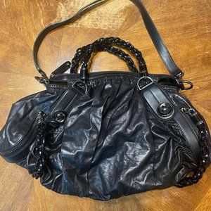 Black Gucci Shoulder Bag